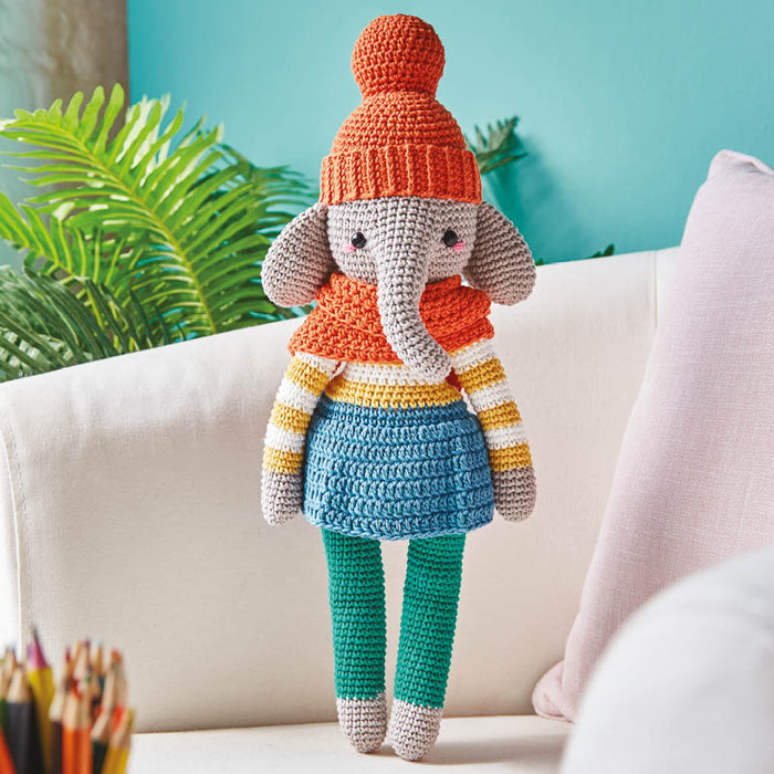 Wilma the Woolly Elephant