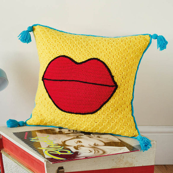 Pucker Up Cushion