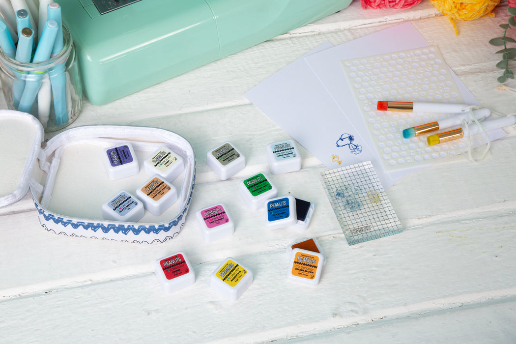 Official Peanuts Ink Pad Set
