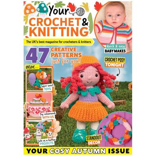 Your Crochet & Knitting Magazine #045