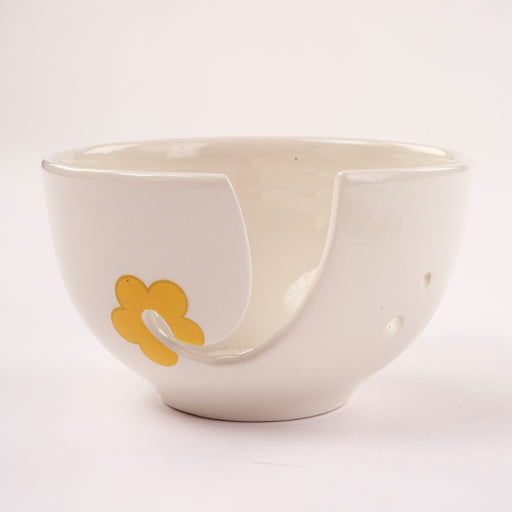 Crochet Society Ceramic Yarn Bowl