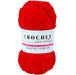 Crochet Society Confection DK Acrylic Yarn 100g | Cherry Bomb