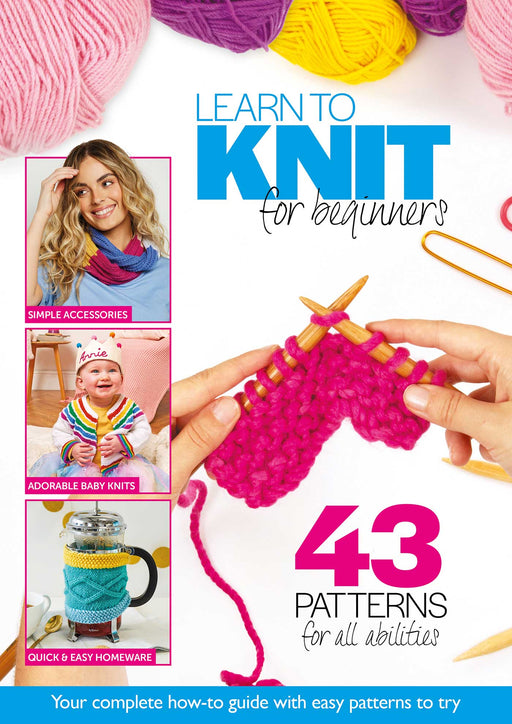 Learn to Knit for Beginners book