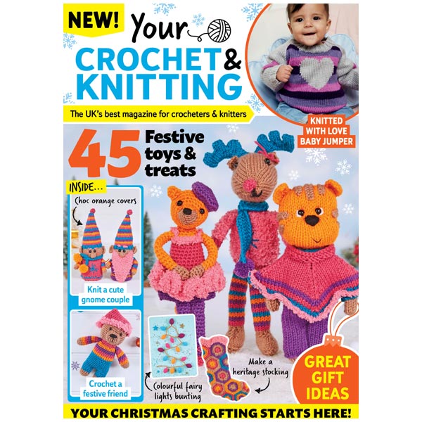 Your Crochet & Knitting Magazine #35 — Crochet Society