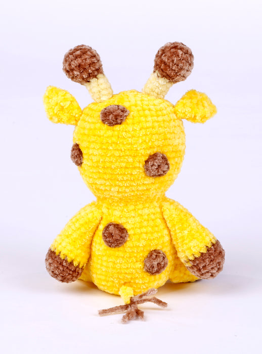 Crochet Society Amigurumi Crochet Kit: Julian the Giraffe | Menagerie Collection