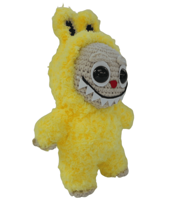 Labubu Inspired Digital Pattern