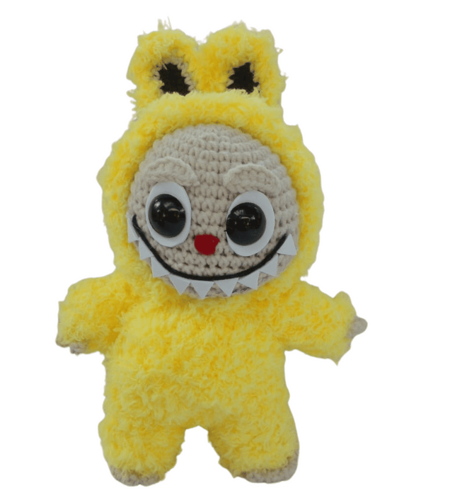 Labubu Inspired Digital Pattern