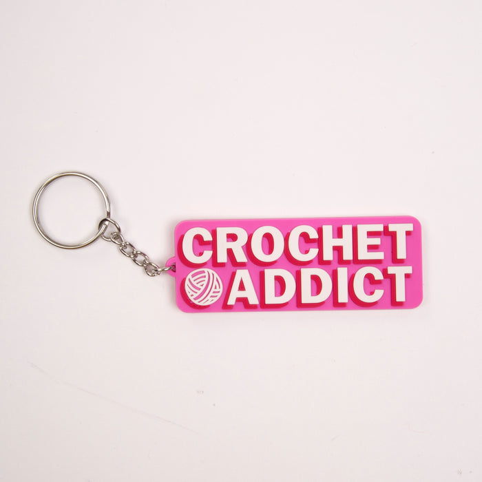 Crochet Society Keyring Crochet Addict