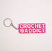 Crochet Society Keyring Crochet Addict