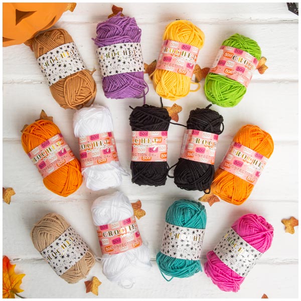 Crochet Society Cute and Spooky Halloween Crochet Kit