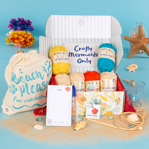 Totally Hooked Crochet Kit 60: Crochet Society x Toni Lipsey
