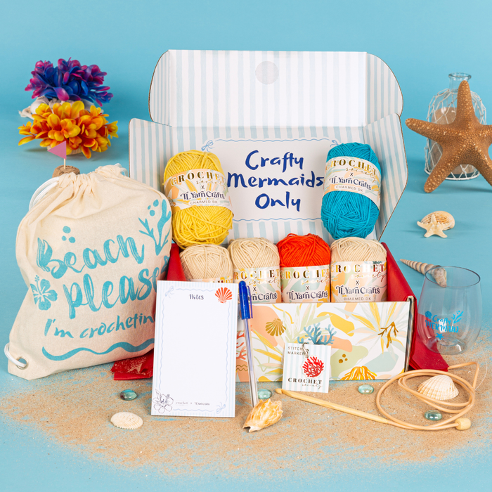 Totally Hooked Crochet Kit 60: Crochet Society x Toni Lipsey