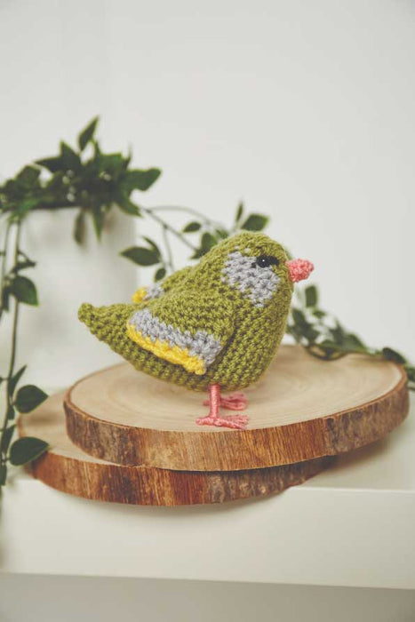 Crochet Garden Birds book