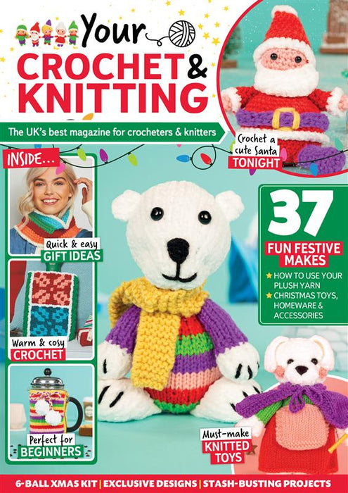 Your Crochet & Knitting Magazine #58