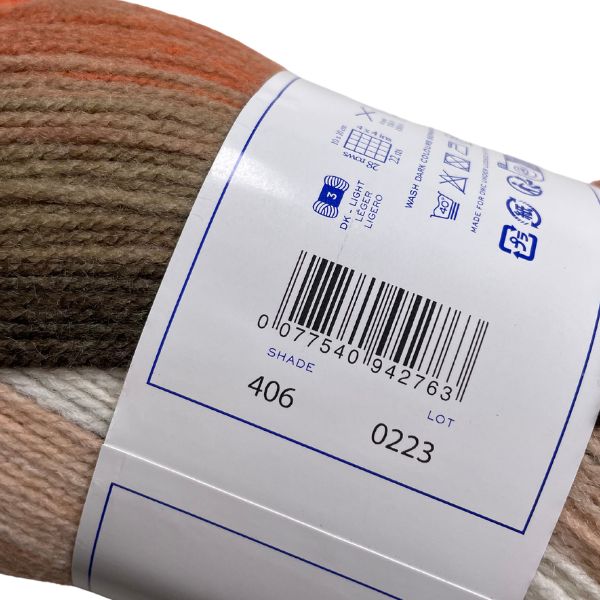 D.M.C Brio Multicolour Yarn #406