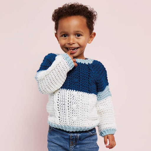 Cloudy Aran Jumper