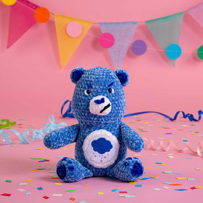 Care Bears x Crochet Society Grumpy Bear Crochet Kit