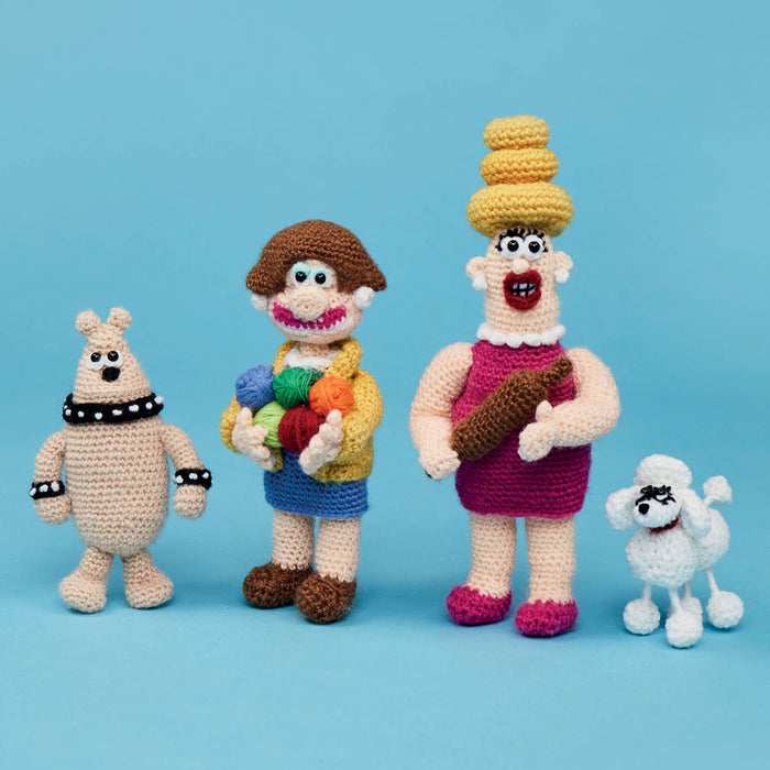 Official Wallace & Gromit Crochet Digital Pattern Bundle