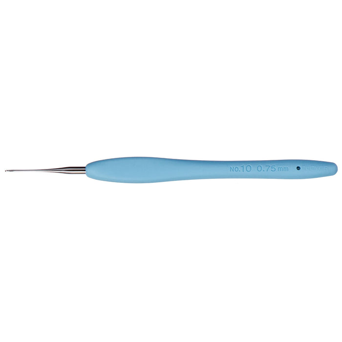 Clover Amour Crochet Hook 0.75mm x 15mm