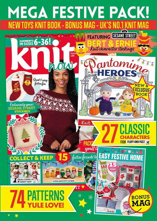 Knit Now Magazine #186