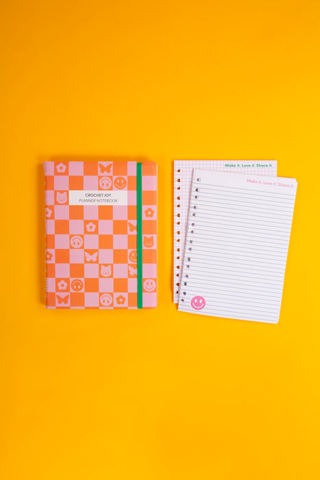 Crochet Society Project Book Refill Pack
