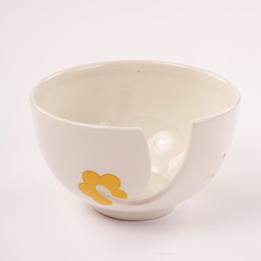 Crochet Society Ceramic Yarn Bowl