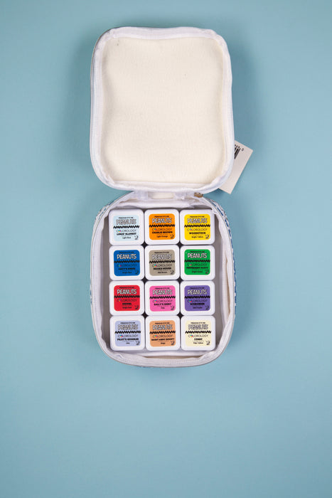 Official Peanuts Ink Pad Set