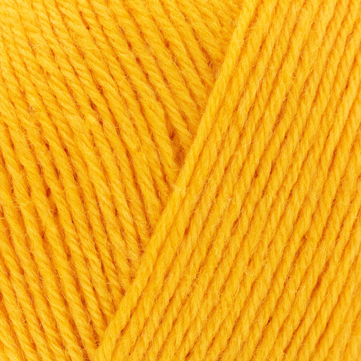 West Yorkshire Spinners Signature 4ply Wool & Nylon Yarn 100g | Sunflower