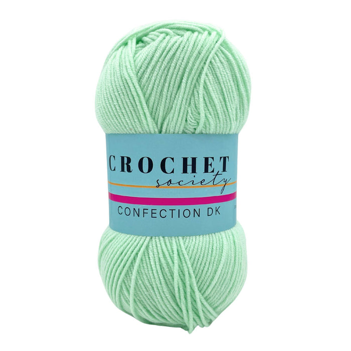 Crochet Society Confection DK 100g Green | Mint To Be