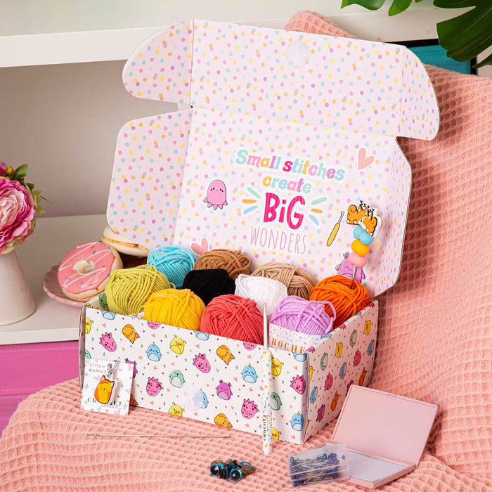 Totally Hooked Crochet Kit 56: Crochet Society x Flo & Dot