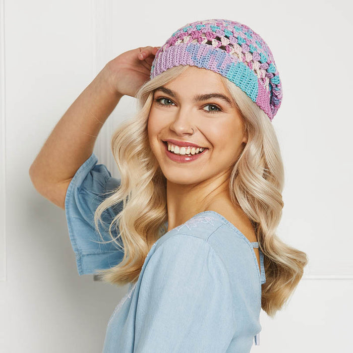 Spring Beanie Spring-Up Beanie Digital Pattern — Crochet Society