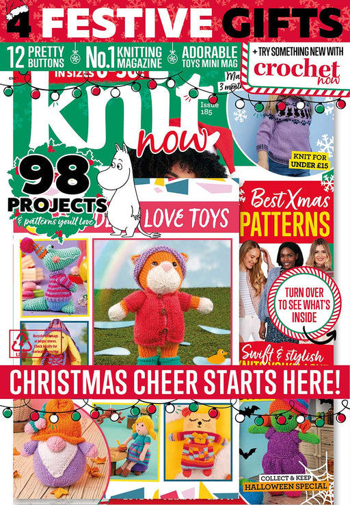 Knit Now Magazine #185