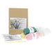 Hoooked Crochet Kit Easter Egg Hangers Pastels