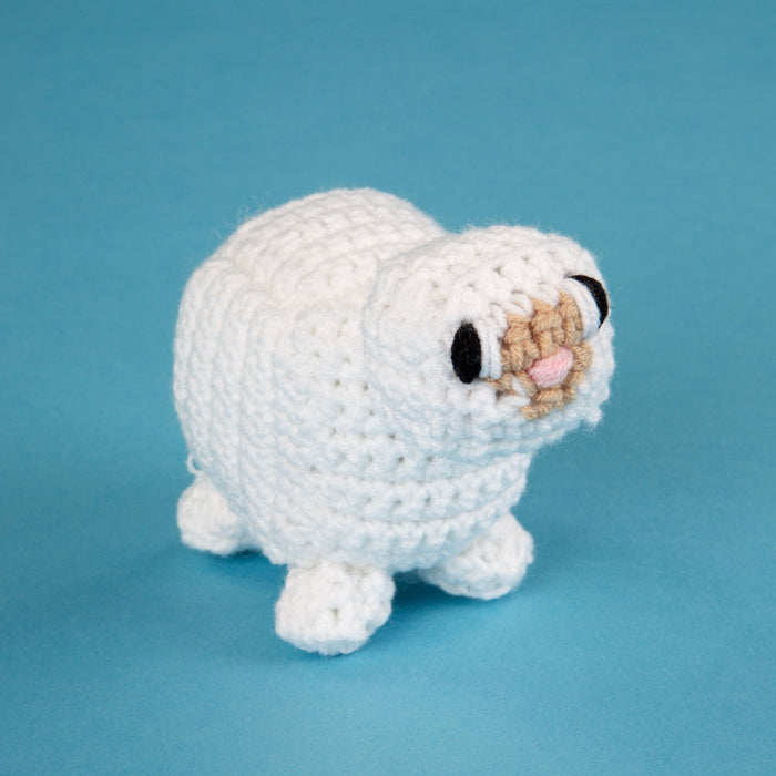 Unofficial Minecraft Pattern & Acrylic Yarn Bundle