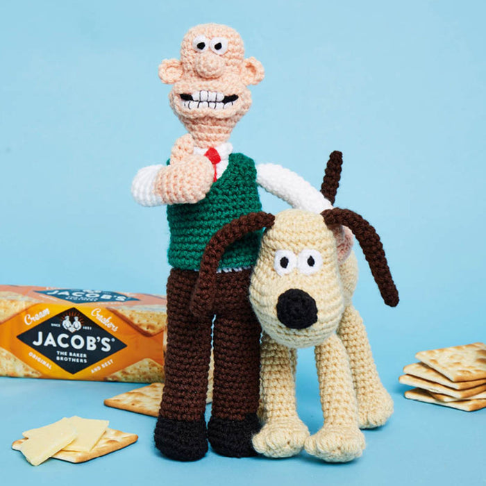 Official Wallace & Gromit Crochet Digital Pattern Bundle