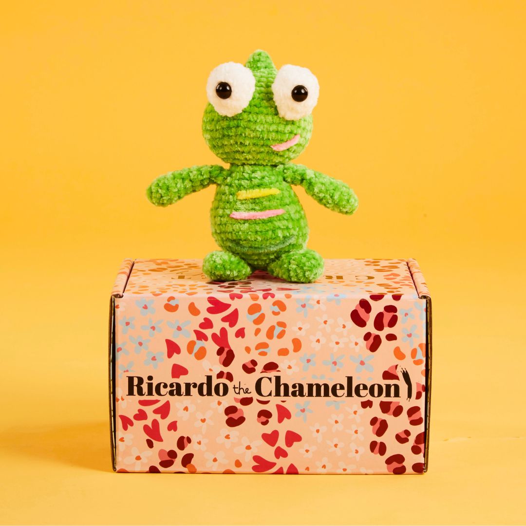 Ricardo the Chameleon