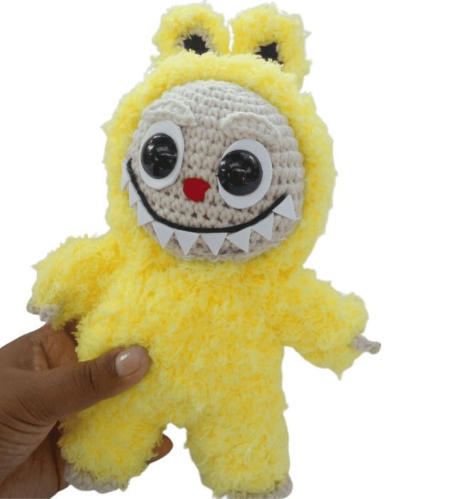 Labubu Inspired Digital Pattern