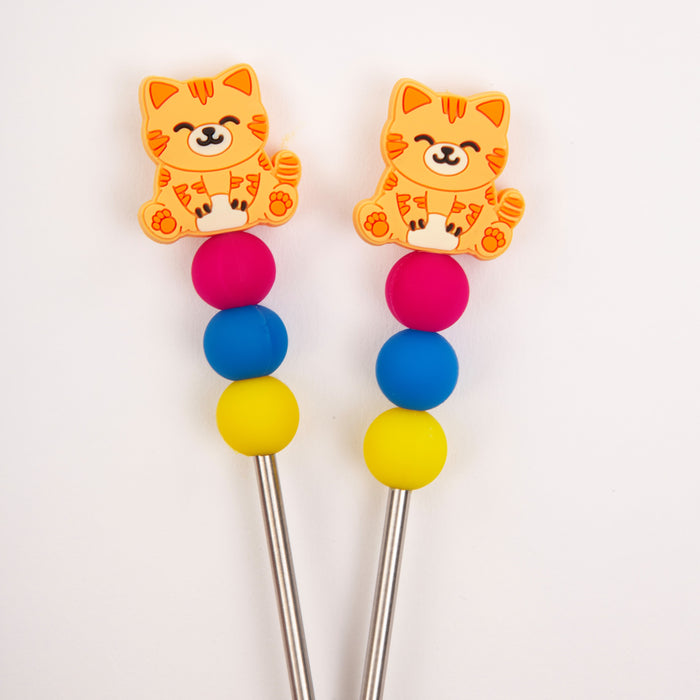 Crochet Society Amigurumi Sticks Sewing Sticks Cats | 20cm x 3mm