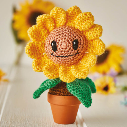 Mini Happy Sunflower