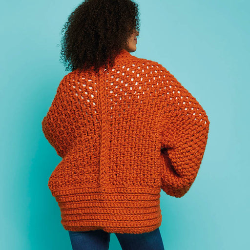 Cantaloupe Cardigan