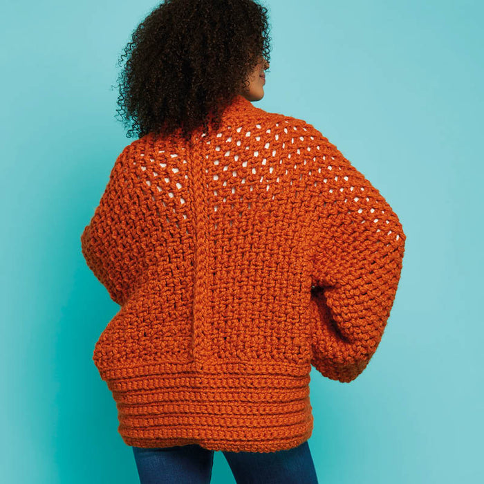 Cantaloupe Cardigan