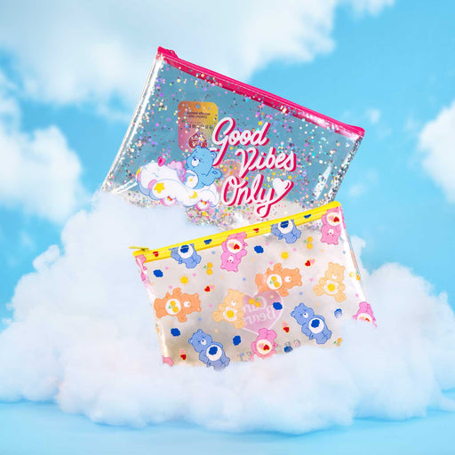 Care Bears x Crochet Society Storage Pouch Set