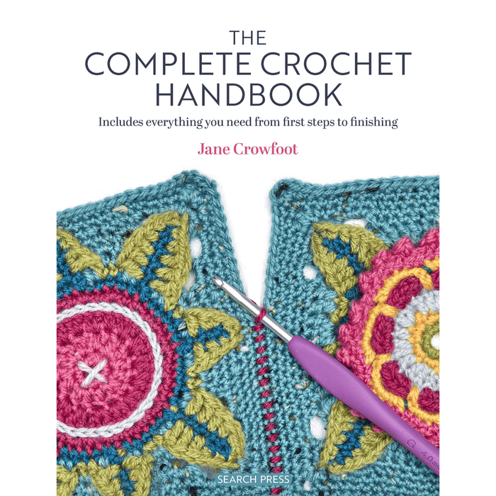 The Complete Crochet Handbook by Jane Crowfoot