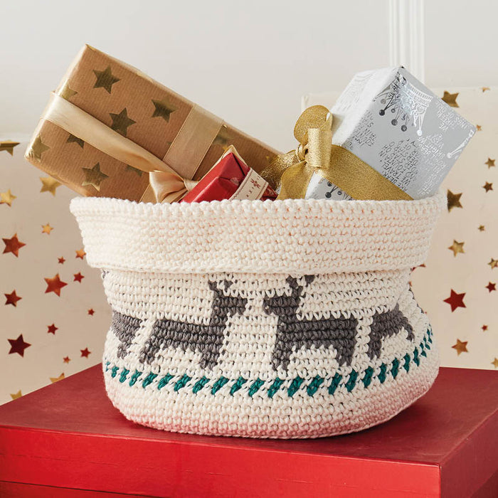 Reindeer Basket