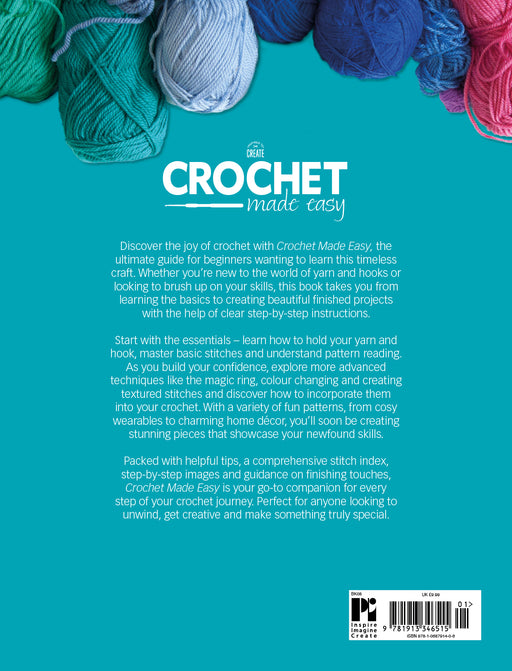 Crochet Made Easy Book