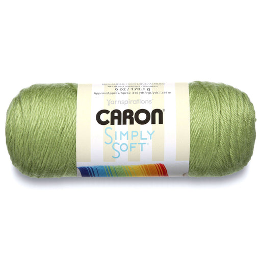 Caron Yarnspirations Simply Soft Aran Acrylic Yarn 170g | Pistachio