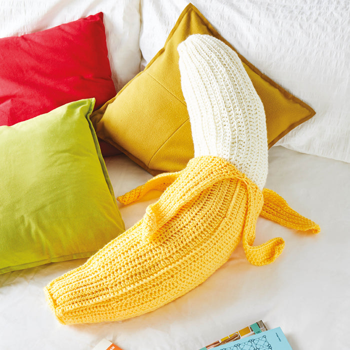 Giant Banana Cuddle Cushion