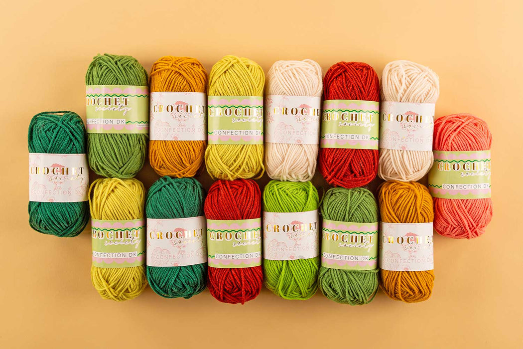 Crochet Society Grow Your Own Way Crochet Kit