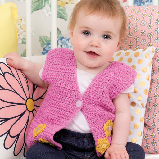 Flower Power Waistcoat