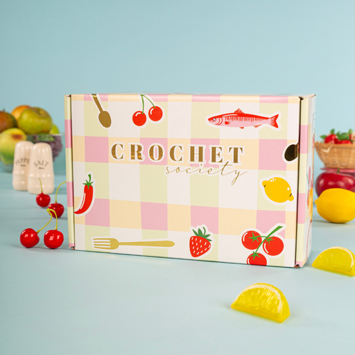 Totally Hooked Crochet Kit 59: Crochet Society x Eleasha Mortley